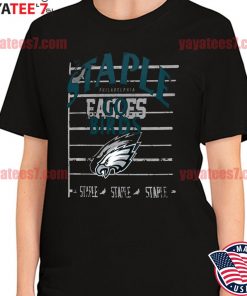 Philadelphia Eagles NFL x Staple Throwback Vintage Wash Pullover