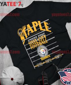 NFL x Staple Black Pittsburgh Steelers Throwback Vintage Wash T-Shirt,  hoodie, sweater, long sleeve and tank top