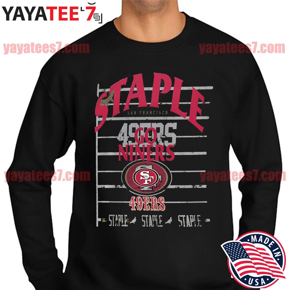 San Francisco 49ers NFL x Staple Throwback Vintage Wash T-Shirt