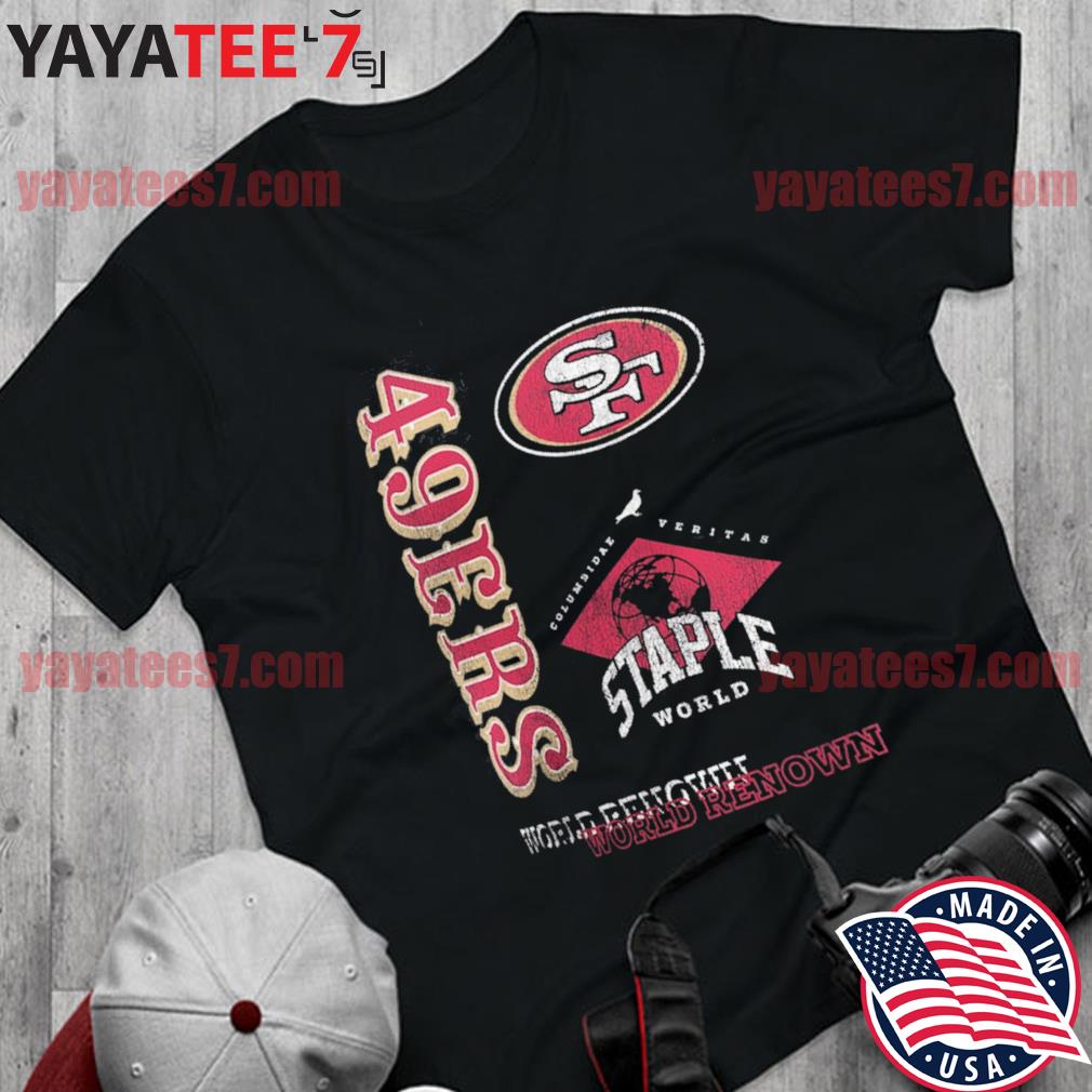 Official New Era San Francisco 49ERS NFL Oversized T-Shirt A11641_B95  A11641_B95