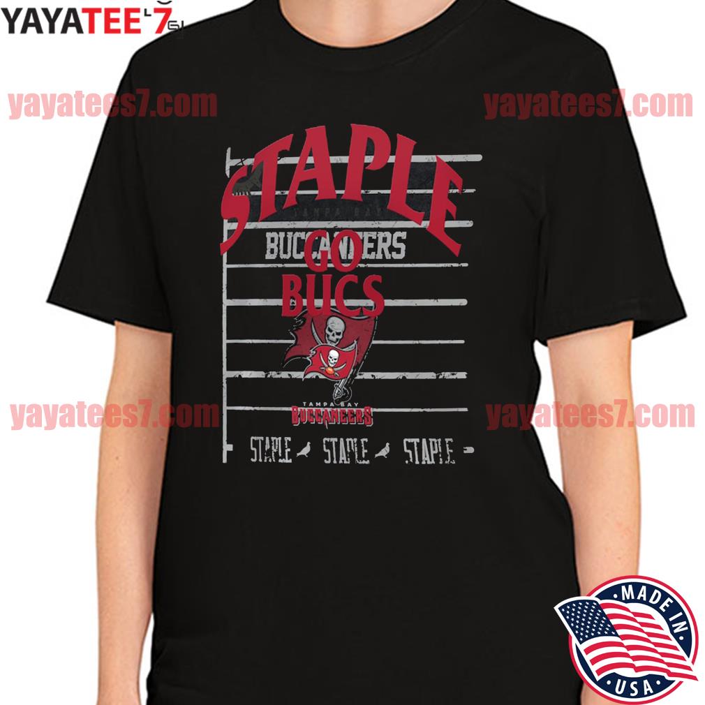 NFL x Staple Black Tampa Bay Buccaneers Throwback Vintage Wash T-Shirt,  hoodie, sweater, long sleeve and tank top