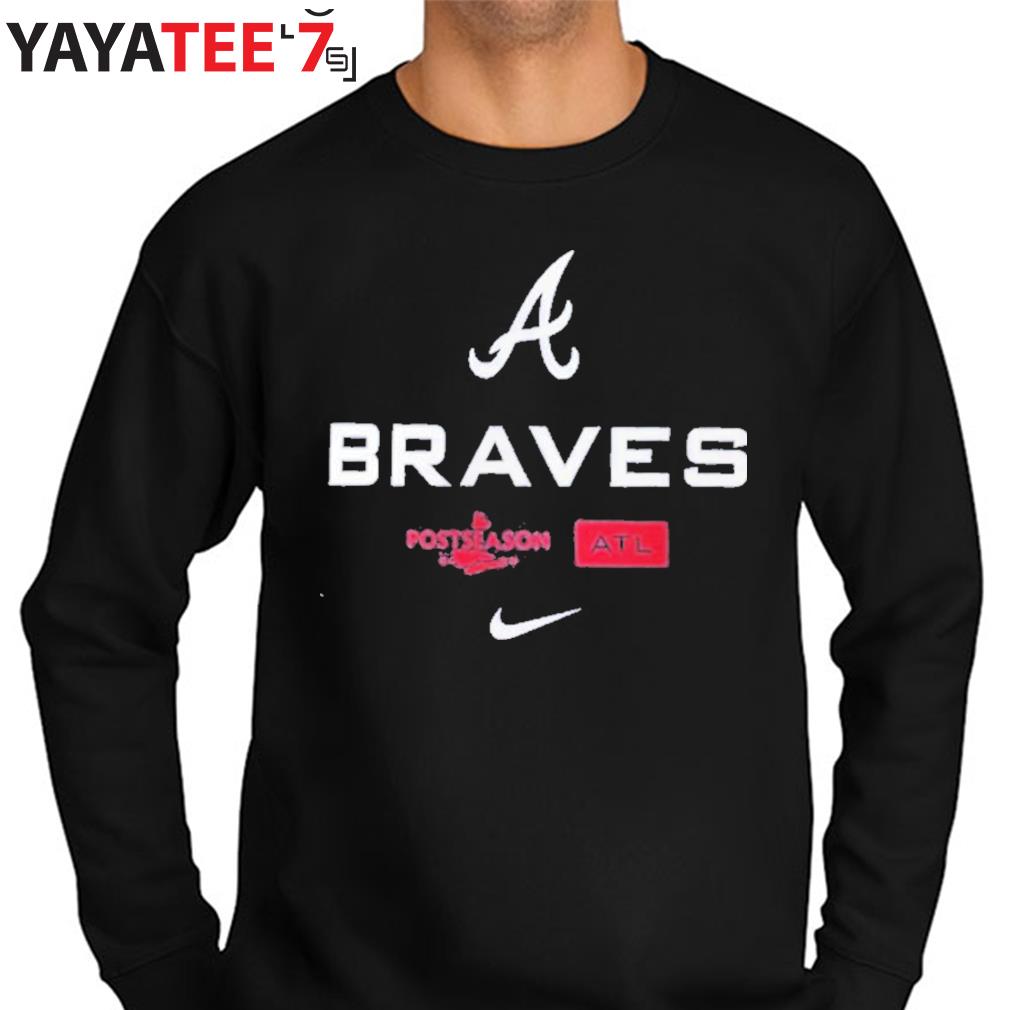 Atlanta Braves Nike 2022 Postseason Authentic Collection Dugout shirt,  hoodie, sweater, long sleeve and tank top