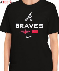 Atlanta Braves Nike 2022 Postseason Authentic Collection Dugout Shirt,  hoodie, sweater, long sleeve and tank top