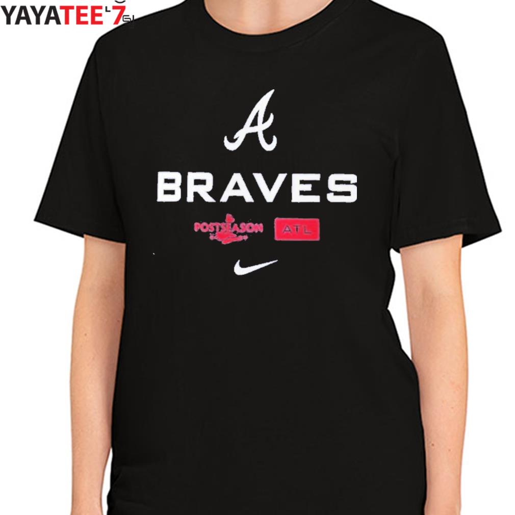 Atlanta Braves Nike 2022 Postseason Dugout ATL shirt, hoodie, sweater, long  sleeve and tank top