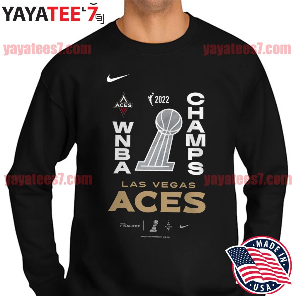 Las Vegas Aces Nike WNBA Logo T-Shirt