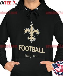 Men's Nike Black New Orleans Saints Sideline Logo Performance Pullover  Sweatshirt