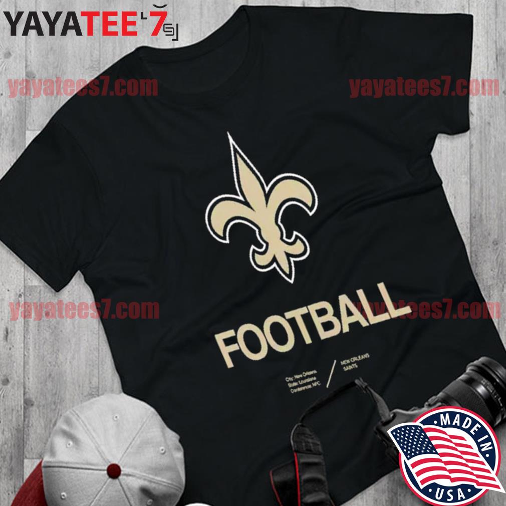 Nike Logo New Orleans Saints Shirt - High-Quality Printed Brand