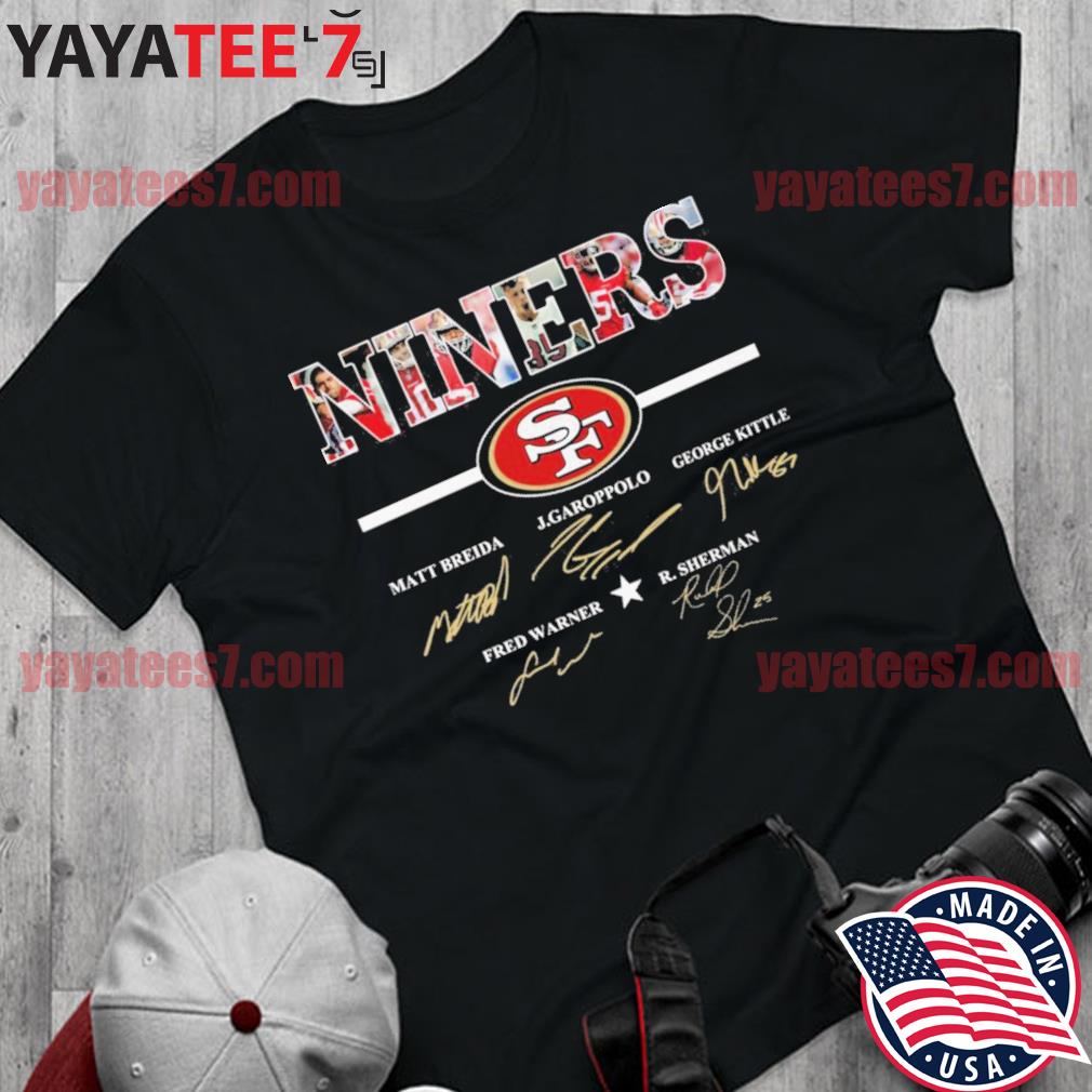 Jimmy Garoppolo San Francisco 49ers signature shirt, hoodie, sweater, long  sleeve and tank top