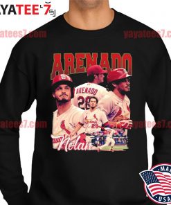 Original arenado Nolan Arenado St Louis Cardinals shirt, hoodie, sweater,  long sleeve and tank top