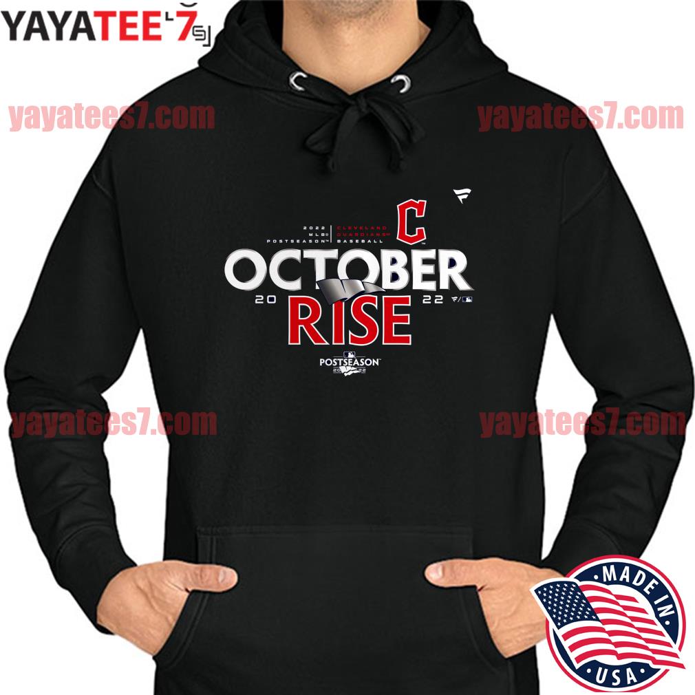 MLB Cleveland October Rise 2022 Postseason shirt