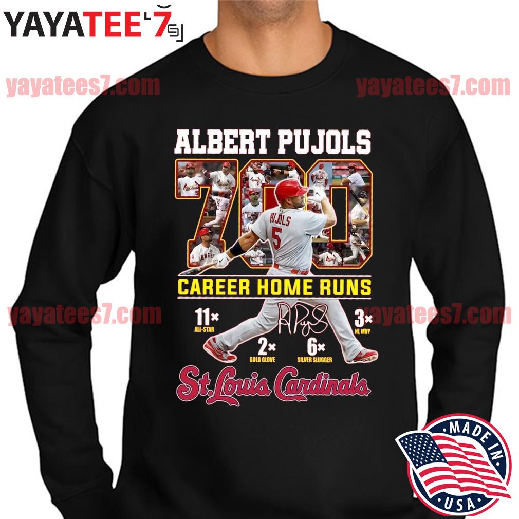 Albert Pujols St Louis Cardinals 2022 All Star The Home Run Unisex T-Shirt