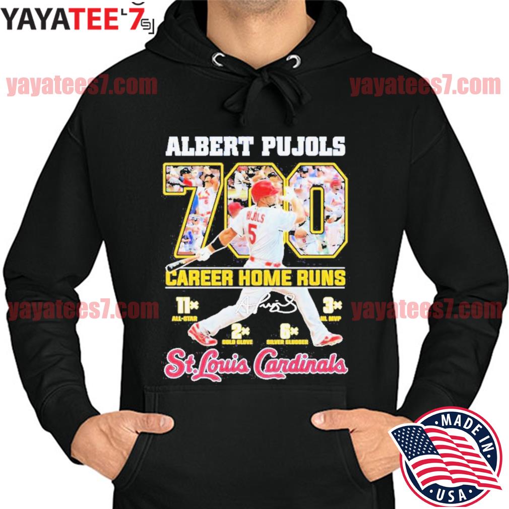 Official homerun club albert pujols 700 shirt, hoodie, sweater