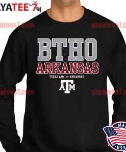 Official BTHO Arkansas vs Texas A&M Aggies 2022 s Sweater