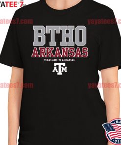 Official BTHO Arkansas vs Texas A&M Aggies 2022 shirt