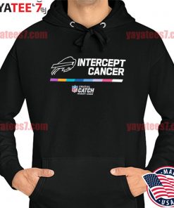 Buffalo Bills Nfl Crucial Catch Intercept Cancer T-Shirt, hoodie, sweater,  long sleeve and tank top