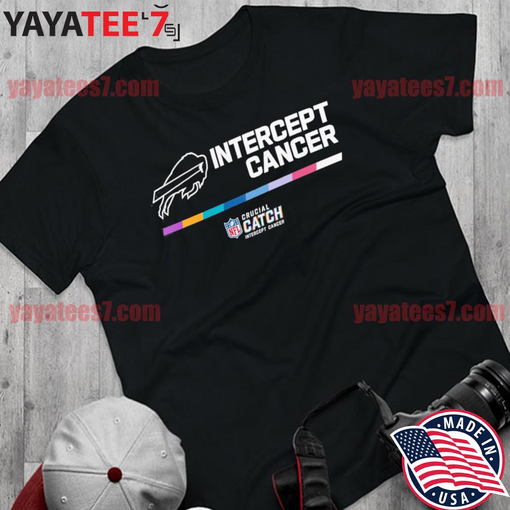 2022 Nfl Crucial Catch Intercept Cancer Buffalo Bills Shirt