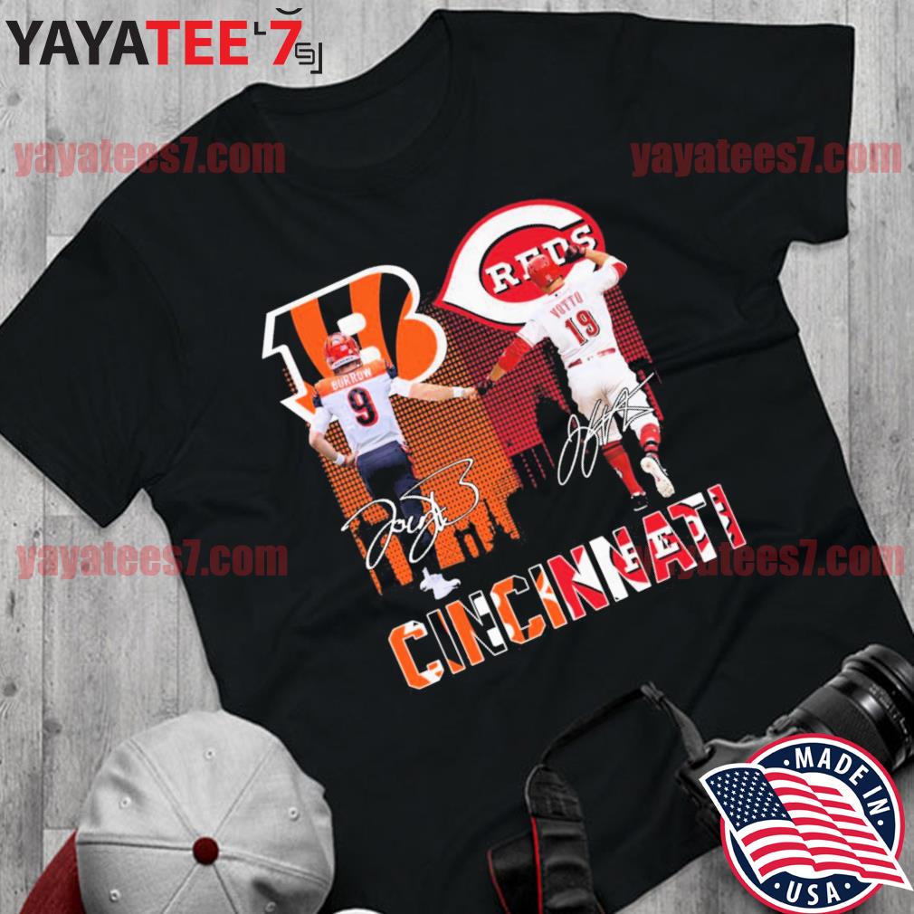 Just a women who love her Cincinnati Bengals and Reds shirt, hoodie,  sweater, long sleeve and tank top