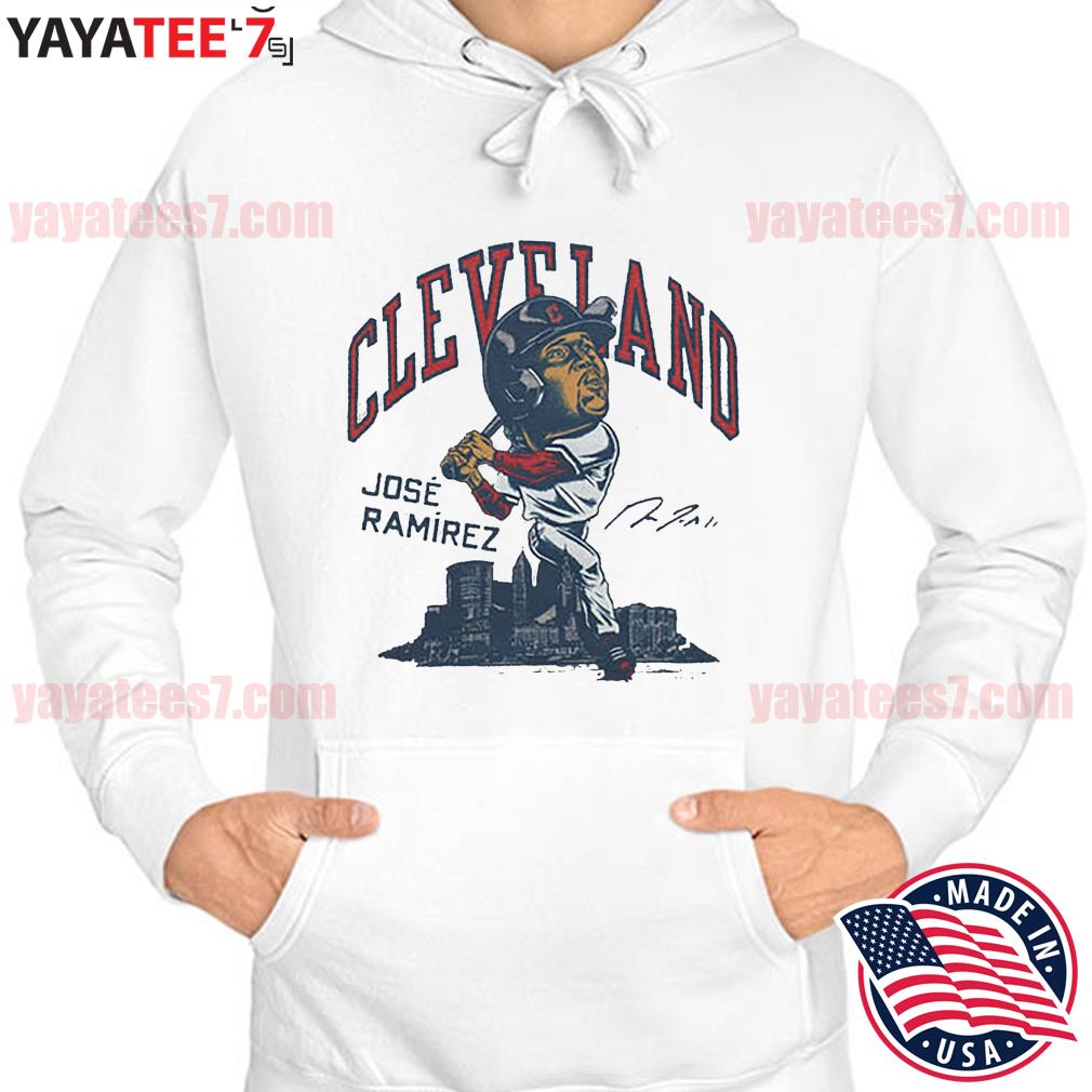 Cleveland Guardians Jose Ramirez Signature Shirt, hoodie, sweater