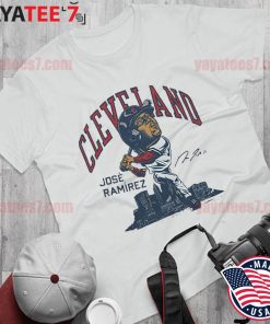 Cleveland Guardians Jose Ramirez Signature Shirt, hoodie, sweater