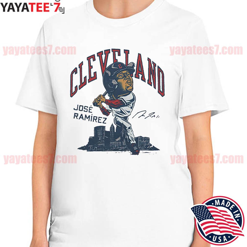 Official Jose Ramirez Cleveland Guardians T-Shirts, Guardians Shirt,  Guardians Tees, Tank Tops