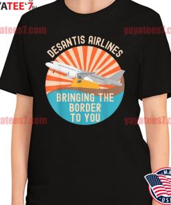 Official DeSantis Airlines Marthas Vineyard Meme 2022 Political DeSantis Airlines shirt