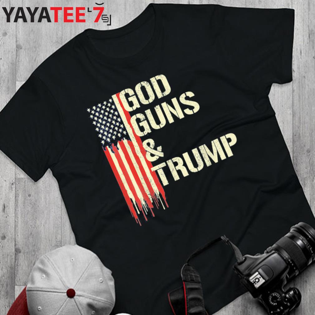 trump flag t shirt