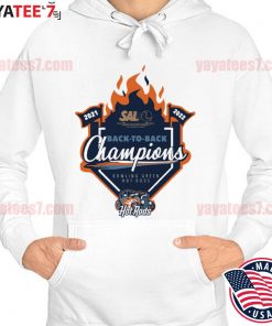 Official hot Rods SAL League Champions Back to back 2021 2022 s Hoodie