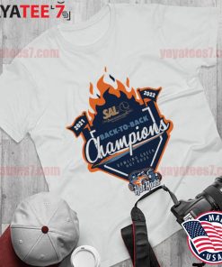 Official hot Rods SAL League Champions Back to back 2021 2022 s Shirt