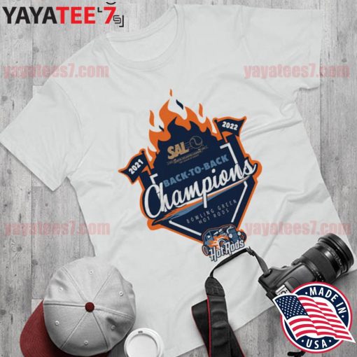 Official hot Rods SAL League Champions Back to back 2021 2022 s Shirt
