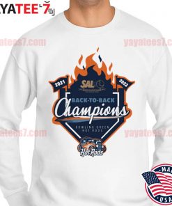 Official hot Rods SAL League Champions Back to back 2021 2022 s Sweater