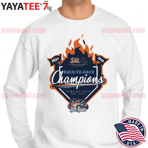 Official hot Rods SAL League Champions Back to back 2021 2022 s Sweater