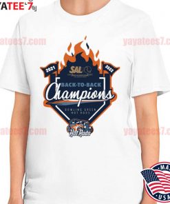 Official hot Rods SAL League Champions Back to back 2021 2022 shirt