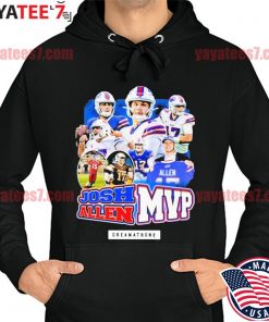 Buffalo Bills Josh Allen MVP Dreamathon 2022 shirt, hoodie, sweater, long  sleeve and tank top