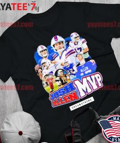 Buffalo Bills Josh Allen MVP Dreamathon Shirt, hoodie, sweater