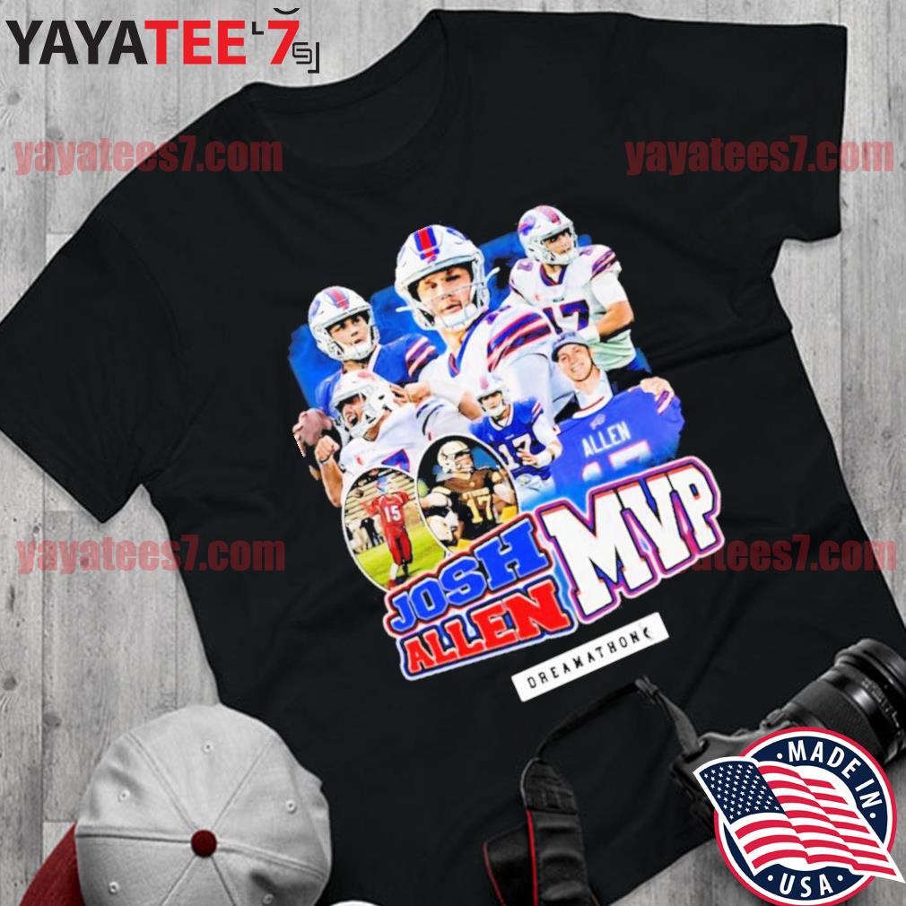 Josh Allen Buffalo Bills Mvp 2022 T-shirt, hoodie, sweater, long sleeve and  tank top