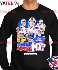 Buffalo Bills Josh Allen MVP Dreamathon Shirt, hoodie, sweater, long sleeve  and tank top