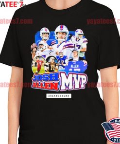 Buffalo Bills Josh Allen MVP Dreamathon Shirt, hoodie, sweater, long sleeve  and tank top