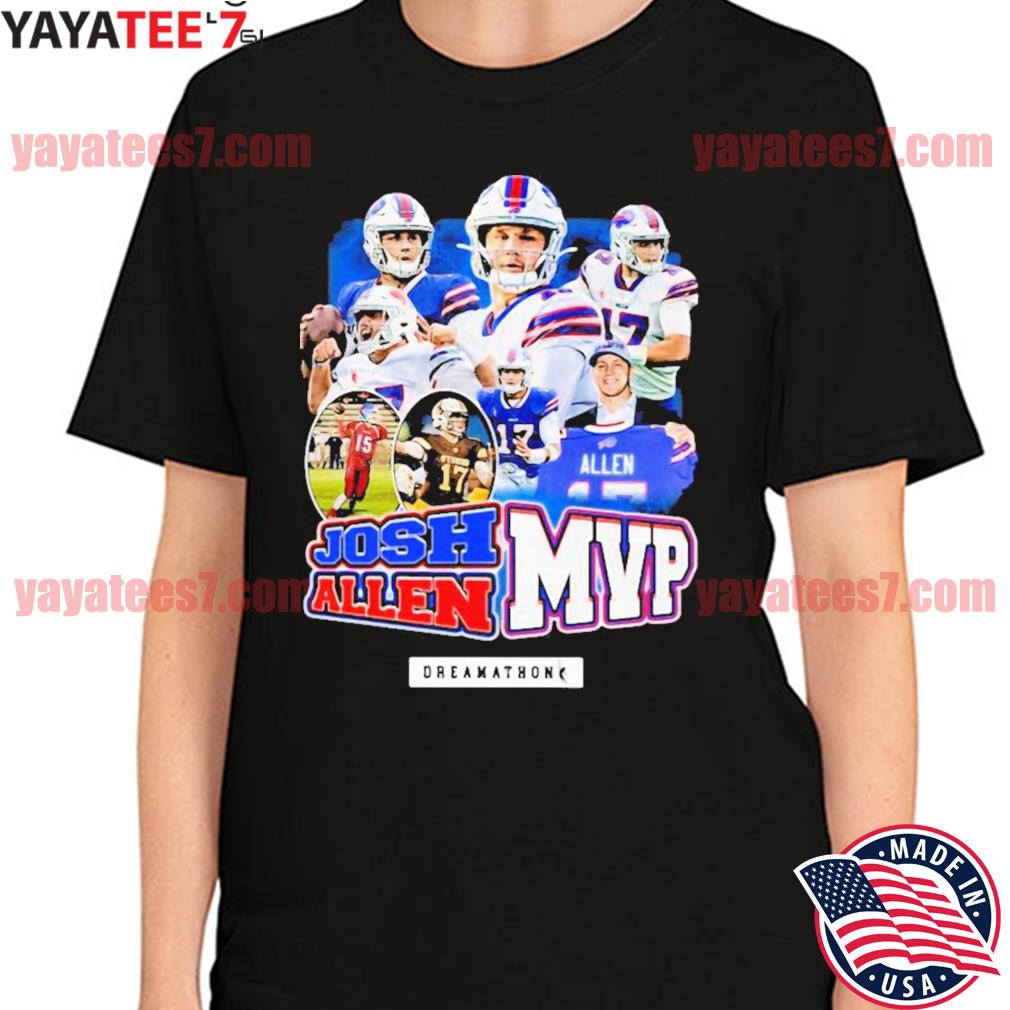 Josh Allen Mvp Dreamathon Shirt, hoodie, sweater, long sleeve and tank top