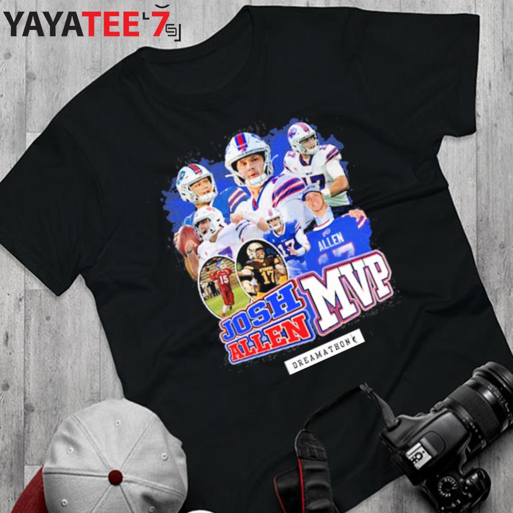 Josh Allen Mvp Dreamathon Shirt, hoodie, sweater, long sleeve and tank top