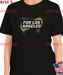 Official Men's LAFC Black 2022 MLS Cup Playoffs T-Shirt