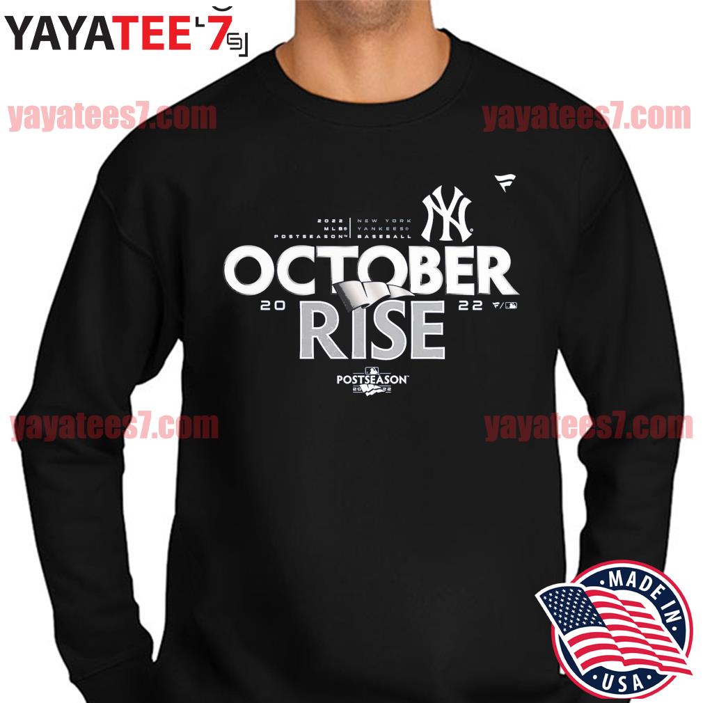MLB New York Yankees 2022 Postseason October Rise T Shirt