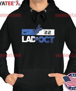 Official Ladoct Dodgers Nike 2022 Postseason T-Shirt, hoodie