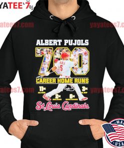 St Louis Cardinals Albert Pujols 2022 Farewell Tour 700 Home Runs Signature  Shirt, hoodie, sweater, long sleeve and tank top