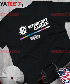 Official pittsburgh Steelers Intercept Cancer 2022 NFL Crucial Catch  Performance T-Shirt, hoodie, sweater, long sleeve and tank top