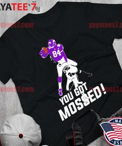 Randy Moss over Charles Woodson You Got Mossed Shirt