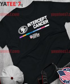 San Francisco 49ers Crucial Catch Intercept cancer 2023 shirt, hoodie,  sweater, long sleeve and tank top