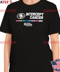 San Francisco 49ers Crucial Catch Intercept Cancer Shirt, hoodie, sweater,  long sleeve and tank top