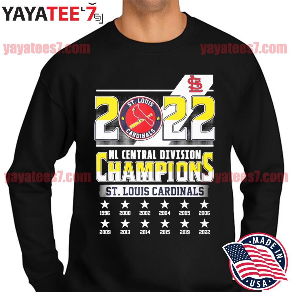 St Louis Cardinals 2022 Nl Central Division Champions 1996 2022 T