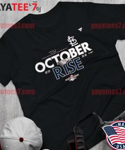 Official St louis cardinals october rise 2022 postseason shirt, hoodie,  sweater, long sleeve and tank top