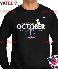 St. Louis Cardinals 2022 Postseason logo shirt, hoodie, sweater, long  sleeve and tank top